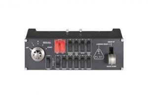 Logitech - G Saitek Pro Flight Switch Panel box art