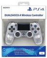 compare prices for Sony PlayStation 4 DualShock 4 Controller - Crystal on PS4