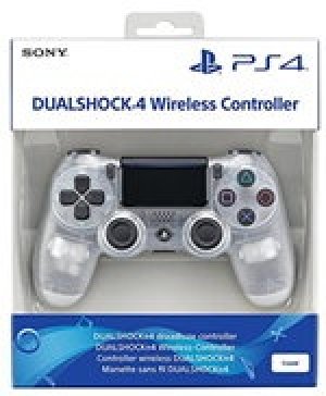 Sony PlayStation 4 DualShock 4 Controller - Crystal box art