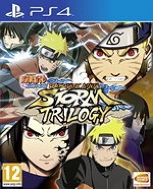 Naruto Ultimate Ninja Storm Trilogy box art