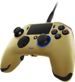 PS4 Play Station 4 Nacon Revolution Pro Controller - Gold box art