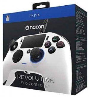 Nacon PlayStation 4 Revolution Pro Controller - White box art