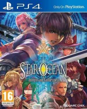 Star Ocean Integoratiy And Faithlessness - PS4 - RPG - Role Playing Game box art