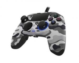 Playstation 4 PS4 Nacon Revolution Pro Video Console Controller-Camo White Skin box art
