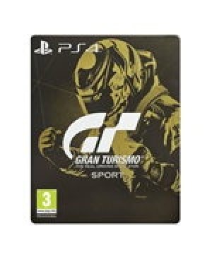 Gran Turismo: Sport Steel Book Edition Gran Turismo: Sport Steel Book Edition box art