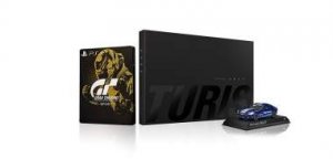 PS4 Play Station 4- Gran Turismo Sport - Collector's Edition +  1:43 Scale Model box art