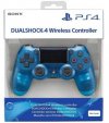 compare prices for Sony Playstation PS4 Controller Dual Shock blue translucent V2 on PS4