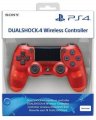 compare prices for Sony PlayStation Dualshock 4 Wireless Controller (Translucent Red) on PS4