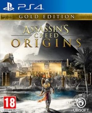PS4 Play Station 4- Assassin's Creed: Origins - Gold Edition Video Games box art