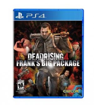 Dead Rising 4: Franks Big Package box art