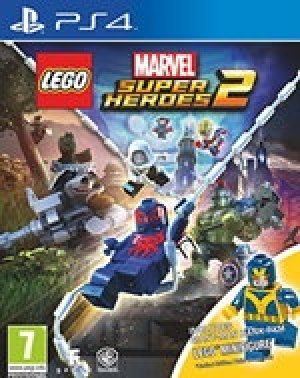 LEGO Marvel Super Heroes 2 Minifigure Edition box art