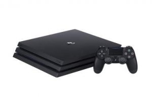 Play Station 4 Pro Console 1TB - Black (EU) PS4 HDMI/USB box art