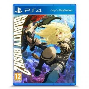 Gravity Rush 2 [PS4] Play Station 4 Action Adventure Video Game box art