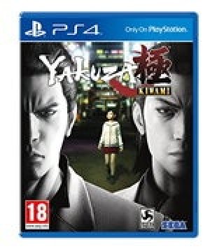 Yakuza Kiwami Standard Edition box art