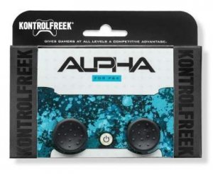 Kontrol Freek Gaming Thumb Stick Addon Alpha Black PS4 Christmas Gifts box art