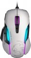 compare prices for Roccat Kone AIMO RGBA Smart Customisation PC Gaming Mouse - White on PC