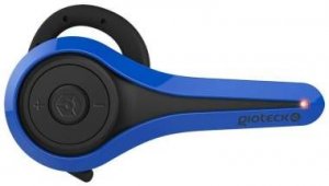 Gioteck LP-1 Bluetooth Headset (Blue) - Play Station PS4/PS3/PC box art