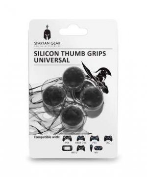 Spartan Gear - Universal Silicon Thumb Grips box art