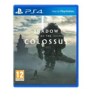 Shadow of the Colossus Remake box art