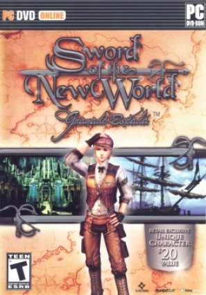Sword of the New World: Granado Espada - PC Game (2007) Action Strategy RPG box art