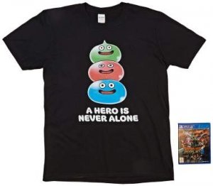 Dragon Quest Heroes II: T-Shirt + Game - PS4 RPG box art