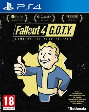 Fallout 4 GOTY (Game of the Year Edition) box art