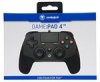 compare prices for Snakebyte Game: Pad 4 S - Black on PS4