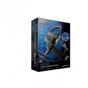 Gioteck EX3-R Inline Messenger Headset With Mic For PlayStation 4 (PS4) box art