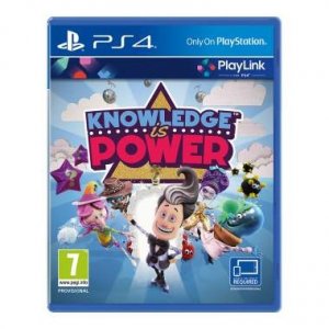 Knowledge is Power (Ps4) box art