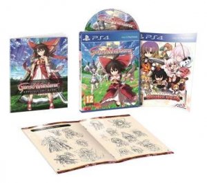 Touhou Genso Wanderer & Touhou Double Focus DLC (PS4) box art