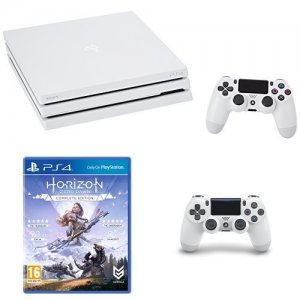 PS4 Pro 1TB White Console box art