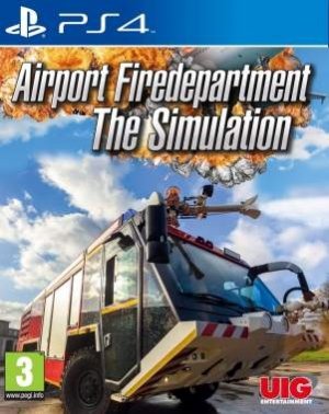 Airport Fire Department The Simulation box art
