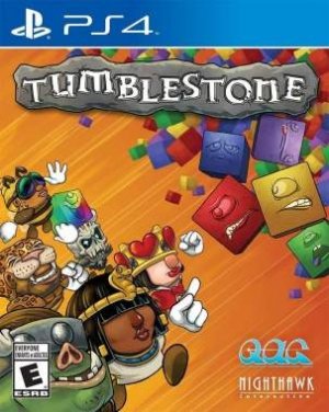 Tumblestone - PlayStation 4 box art