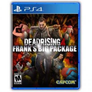 Dead Rising 4 Franks Big Package (PS4) box art