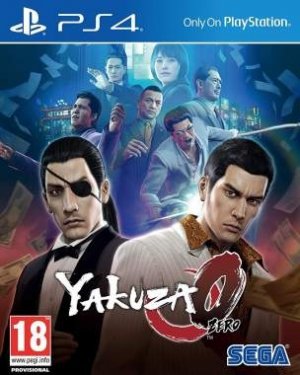 Yakuza 0 (PS4) box art