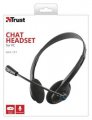 compare prices for Trust AHS-101 Gaming Chat Headset With Microphone Volume Control Black on PC