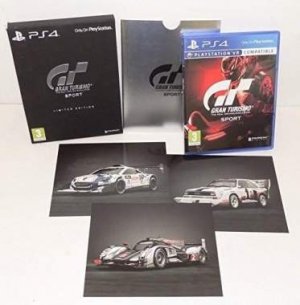 Gran Turismo Sport Limited Edition Ps4 box art