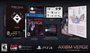 Axiom Verge Multiverse Edition (PS4) box art