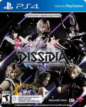 Dissidia: Final Fantasy Ltd Edition box art