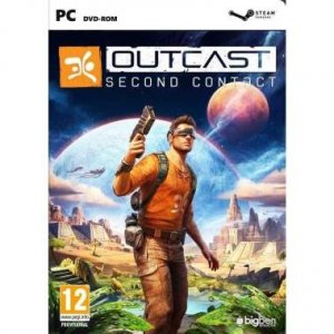 Outcast - Second Contact - PC box art