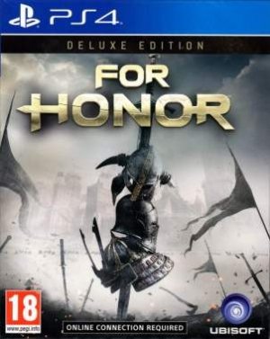 For Honor: Deluxe Edition box art