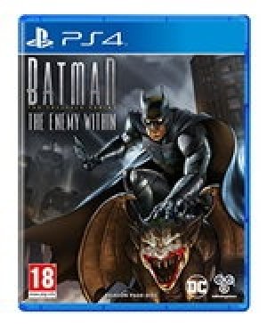The Telltale Series Batman: The Enemy Within box art