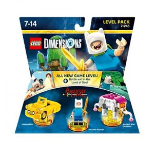 Lego Dimensions Adventure Time Level Pack box art