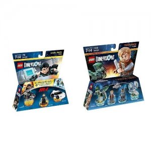 Lego Dimensions Mission Impossible Level Pack box art