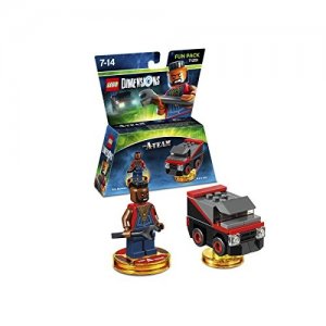 Lego Dimensions The A-Team Mr T Fun Pack box art