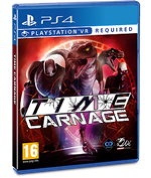 Time Carnage (PSVR) box art