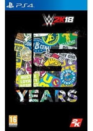 WWE 2K18 Cena Nuff Edition box art