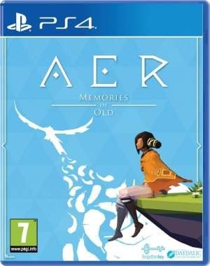 AER - Memories of Old (PS4) - Action Adventure Playstation 4 Video Game box art