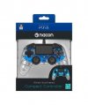 compare prices for Ps4 Nacon Wired Illuminated Compact Controller Light Edition - Blue on PS4