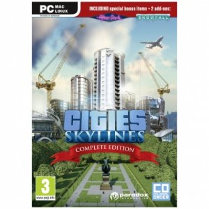 Cities Skylines: Complete Edition (PC) Strategy box art